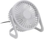 Platinet Настолен вентилатор usb, Ø 15 см, бял (pl0703)