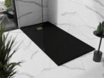 Mexen Stone+ SMC zuhanytálca 200 x 80 cm, fekete , takaró arany - 44708020-G Kompozit zuhanytálca Kompozit zuhanytálca (5905315223524)