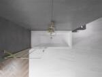 Mexen Velar Kádparaván 2 részes csúszó 75 x 150 cm, átlátszó nano, arany s csiszolt- 896-075-000-01-55 Kádparaván (5905315221063)