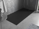 Mexen Amon SMC zuhanytálca 160 x 70 cm, fekete - 4F707016 Kompozit zuhanytálca Kompozit zuhanytálca (5905315073532)