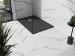 Mexen Stone+ SMC zuhanytálca 140 x 100 cm, antracit - 44711014 Kompozit zuhanytálca Kompozit zuhanytálca (5907709151512)