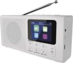 EMOS Радио DAB DAB+ FM 3W/5V/4xAA бяло (EMS1309) Будилник