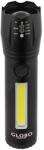 GLOBO 31919 - LED акумулаторен фенер LIGHTA LED/3W/5V + COB/3W 5500K 1200 mAh (GL8431)