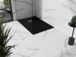 Mexen Stone+ SMC zuhanytálca 120 x 90 cm, fekete , takaró arany - 44709012-G Kompozit zuhanytálca Kompozit zuhanytálca (5905315223562)