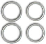 Perfekto Müanyag Alátét 16 mm Sárga Fehér