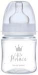 Canpol babies Canpol babies, Easy Start, Royal Baby, biberon cu tetina anticolici, albastru, 120 ml