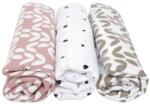 Motherhood Motherhood, Scutece din muselina 70x80 cm, 3 buc. , Pink Classics