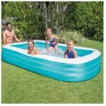 Welora Téglalap alakú medence, Intex, méret 3.05x1.83x0.56 m, Bleu