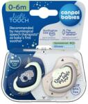 Canpol babies Canpol babies, Sleepy Koala, suzeta din silicon, simetrica, 0-6m, 2 buc. , albastru