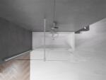 Mexen Velar Kádparaván 2 részes csúszó 150 x 150 cm, átlátszó nano, króm - 896-150-000-01-01 Kádparaván (5905315220714)