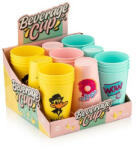 Iris L-00749 Lemonade pohár 450ml, rózsaszín vagy kék (L-00749) (L-00749)