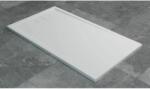 SanSwiss Cadita de dus dreptunghiulara alb SanSwiss Livada W20A 80x100 cm slim (W20AS08010004) - sanoterm