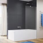 SanSwiss Paravan de cada SanSwiss Easy crom 70x150 cm sticla securizata 6 mm (STR4P6B0705007) - sanoterm