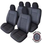  Exkluzív bőr Atlas fekete székhuzat szett Umb-W, esernyővel