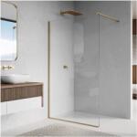 SanSwiss Paravan de dus tip Walk-in auriu periat SanSwiss Easy STR4P 120x200 cm (STR4P1201307) - sanoterm