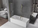 Mexen Velar Kádparaván 2 részes csúszó 70 x 150 cm, átlátszó nano, arany - 896-070-000-01-50 Kádparaván (5905315220905)