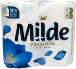  MILDE тоалетна хартия, Ароматизирана, Cool Blue, 4 броя х 100гр