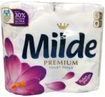  MILDE тоалетна хартия, Ароматизирана, Relax Purple, 4 броя х 100гр