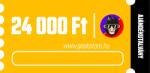 Ajándékutalvány 24000 értékben