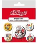  Kellogs kitűzők - Retro Characters