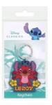  Lilo és Stitch PVC kulcstartó - Leroy