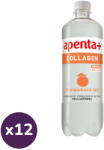 Apenta Apenta+ Collagen őszibarack ízű szénsavmentes üdítőital (12x750 ml)