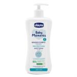 Chicco Könnymentes fürdető körömvirággal, 93%-ban természetes összetevőkkel (500 ml)