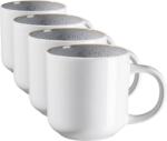 Mäser Lunaria Grey kávéscsészék szett 360 ml, 4 db, szürke