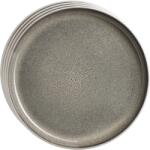 Mäser Lunaria Brown desszert tányér szett, 20 cm, 4 db, barna