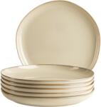 Mäser Cordelia Sand sekély tányérkészlet, 27 cm, 6 db, bézs