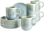 Mäser Espressócsésze-készlet alátétekkel Cordelia Atacama Green, 6+6 db, türkiz