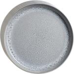 Mäser Lunaria Grey desszert tálkészlet, 20 cm, 4 db, szürke
