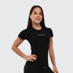 GymBeam FIT női póló Black M