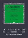 ARCHES Watercolour Cold Pressed Pad Natural White Скицник 12 36 x 26 cm 300 g (A1795093)