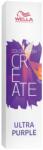 Wella Color Fresh Create 60 ml vopsea semi-permanentă Ultra Purple