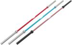 LIVEPRO - Hybrid Power Bar For Women - Női Olimpiai Versenyrúd - 220 Cm / 28 Mm - Piros/chorme