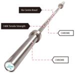 LIVEPRO - 6'olympic Bar - Olimpiai Súlyzórúd - 180 Cm / 28 Mm