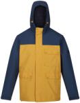 REGATTA Férfi vízálló kabát - Baymoor 2XL bézs|kék|szürke