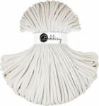 Bobbiny Jumbo 9 mm 100 m Off White Șnur (<![CDATA[BS-E081]]>)