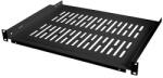 LogiLink 19" Cantilever Shelf 1U, max. 10 KG, d=350mm, black (SF1C45B)