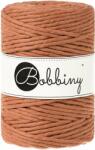 Bobbiny Macrame Cord 5 mm 100 m Terracotta Șnur (<![CDATA[MX-E037]]>)