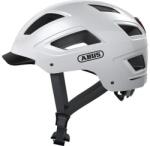 ABUS kerékpáros városi sisak Hyban 2.0, ABS, polar white, M (52-58 cm)