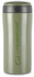 LIFEVENTURE Thermal Mug 0, 3l thermo bögre mattkhaki
