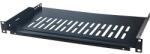 LogiLink 19" Cantilever Shelf 1U, max. 10 KG, d=250mm, black (SF1C35B)
