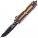 Microtech Knives SCARAB II GEN III T/E BLACK STANDARD TAN 1279-1TA