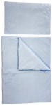 Soffi Baby Baby ágynemű szett 2 részes 135x90 - 40x60cm apró csillag mintás kék - babamarket