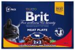  Brit Premium Cat Pouches Meat Plate 400 g (4x100 g)