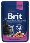  Brit Premium Cat Pouches with Salmon & Trout - petguru - 965 Ft