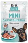 Brit MINI Pouch Lazac-hering 85 g