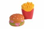 Camon Latex Játék Burger / Chips 6 cm